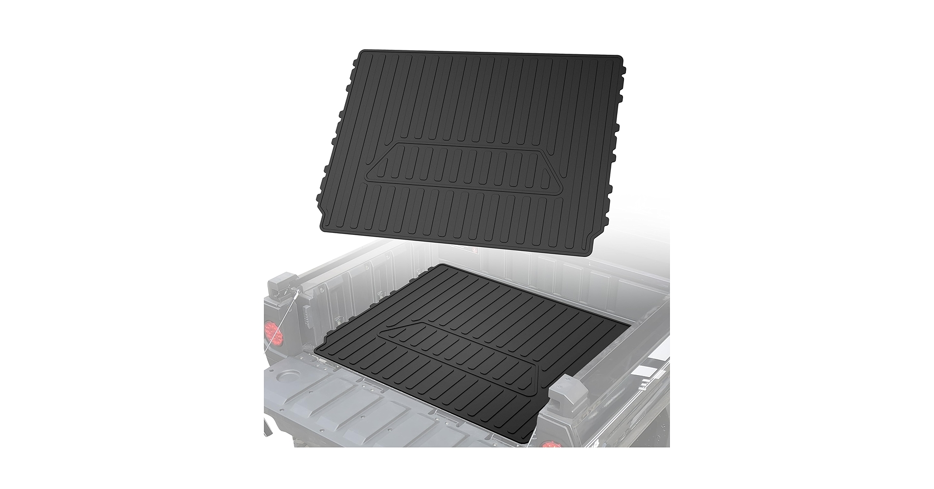 Amazon.com: POKIAUTO Cargo Bed Mat for Kawasaki Mule PRO